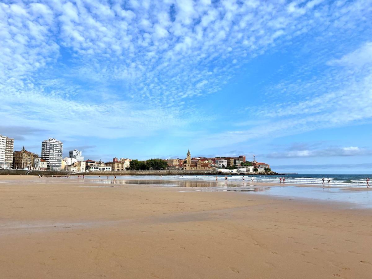 Atico Primera Linea Playa De San Lorenzo กิฮอน ภายนอก รูปภาพ