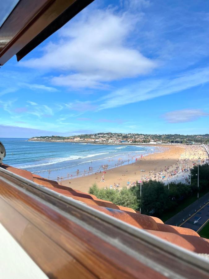 Atico Primera Linea Playa De San Lorenzo กิฮอน ภายนอก รูปภาพ