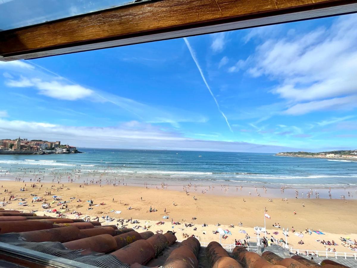 Atico Primera Linea Playa De San Lorenzo กิฮอน ภายนอก รูปภาพ